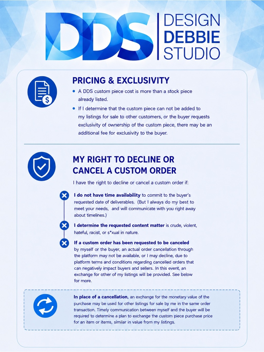 DDS Custom Graphic Art Paper Print, 8x10, Unframed - Picture 2 of 2